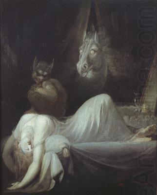 Henry Fuseli The Nightmare (mk22) china oil painting image